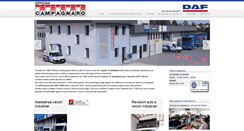 Desktop Screenshot of offcampagnaro.it